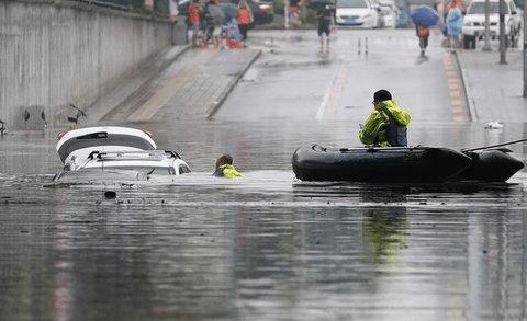 遇到暴雨內(nèi)澇要怎么自救？暴雨內(nèi)澇自救避險指南